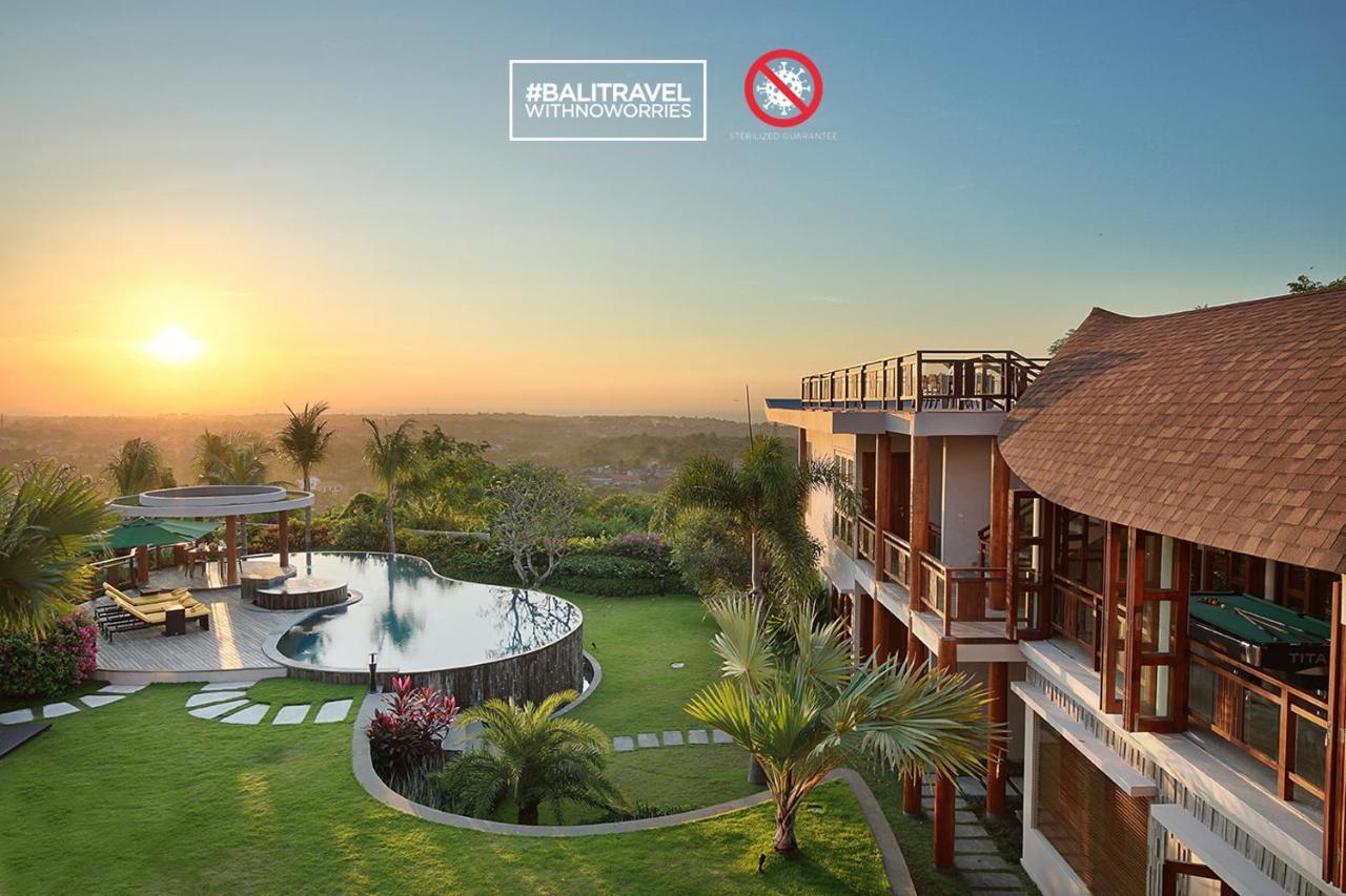 Casa Bonita Villa Bali Jimbaran  Exterior photo